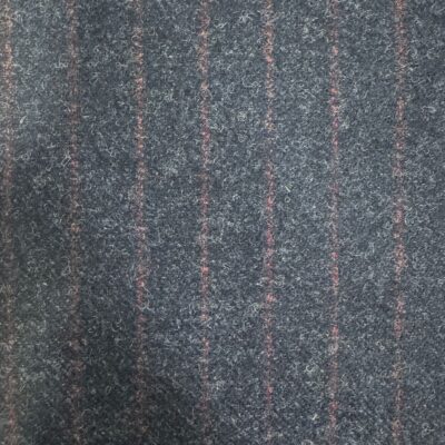 SAL295 - BLUE W/ RED STRIPE FLANNEL (360 Grams / 13 oz)