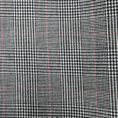 SAL300 - PRINCE OF WALES W/ RED OVERCHECK (350 Grams / 12 oz)