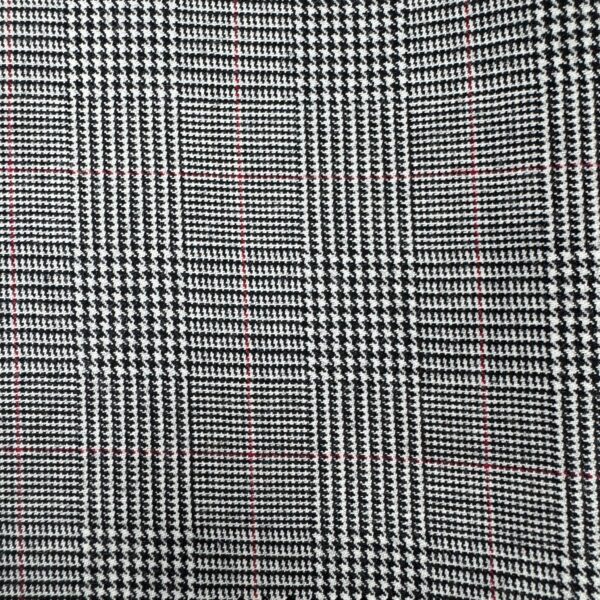 SAL300 - PRINCE OF WALES W/ RED OVERCHECK (350 Grams / 12 oz)