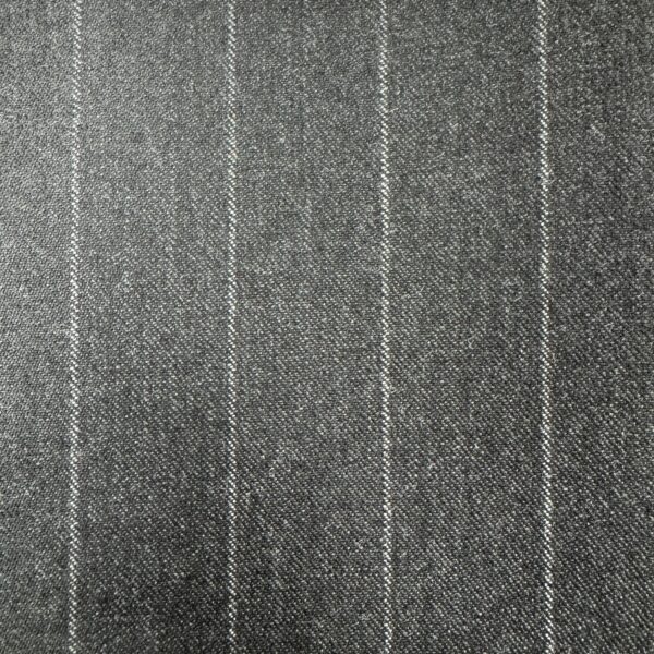 SAL301 - GREY WIDE CHALKSTRIPE (350 Grams / 12 oz)