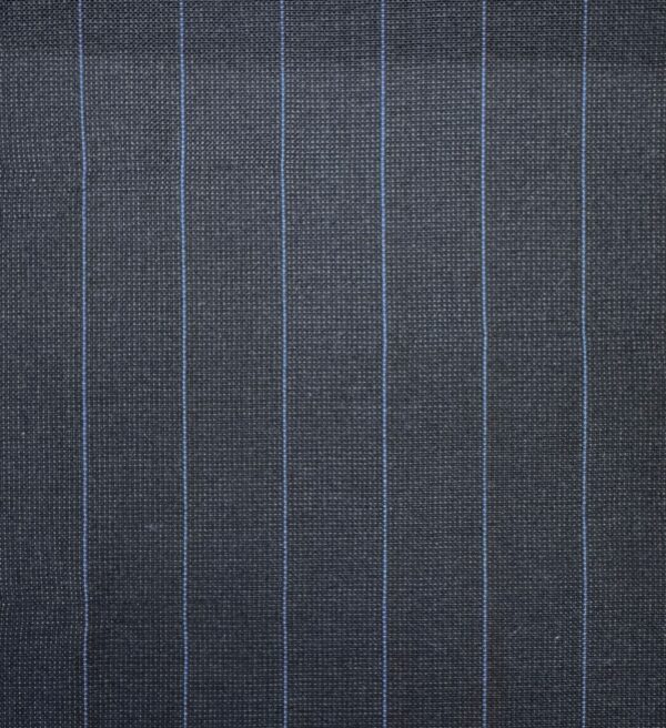 SAL304 - NAVY PINHEAD W/ BLUE STRIPE SUPER 120' & SILK (200 Grams / 7 oz)