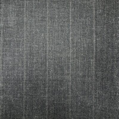 SAL306 - CHARCOAL CHALKSTRIPE MOHAIR WORSTED (280 Grams / 10 oz)
