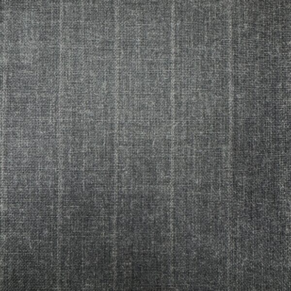 SAL306 - CHARCOAL CHALKSTRIPE MOHAIR WORSTED (280 Grams / 10 oz)