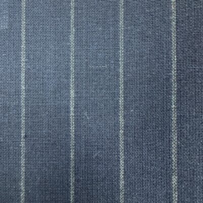 SAL307 - NAVY CHALKSTRIPE MOHAIR WORSTED (280 Grams / 10 oz)