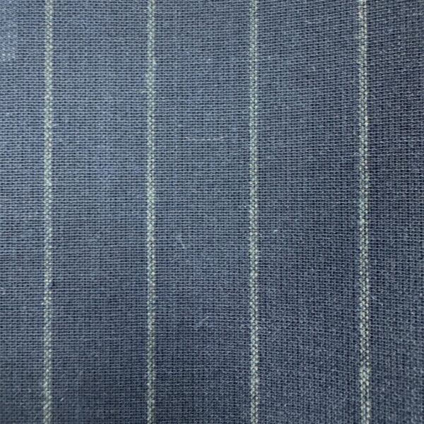 SAL307 - NAVY CHALKSTRIPE MOHAIR WORSTED (280 Grams / 10 oz)