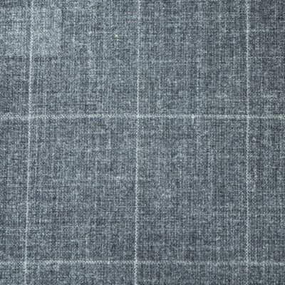SAL309 - GREY CHECK MOHAIR WORSTED (280 Grams / 10 oz)