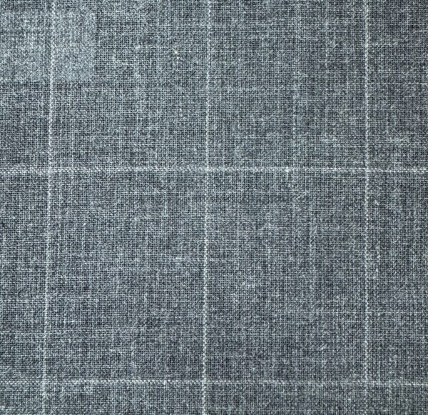 SAL309 - GREY CHECK MOHAIR WORSTED (280 Grams / 10 oz)