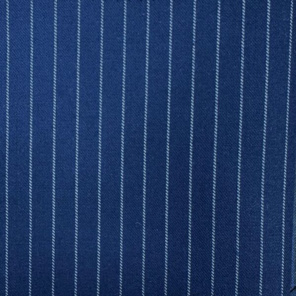 SAL312 - BLUE NARROW ROPE STRIPE SUPER 120' (300 Grams / 12.5 oz)