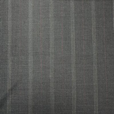 SAL320 - BROWN W/ WHITE & RED STRIPE SUPER 120' & MOHAIR (220 Grams / 7.5 oz)