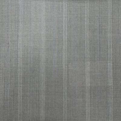 SAL321 - BEIGE W/ WHITE & BLUE STRIPE SUPER 120' & MOHAIR (220 Grams / 7.5 oz)