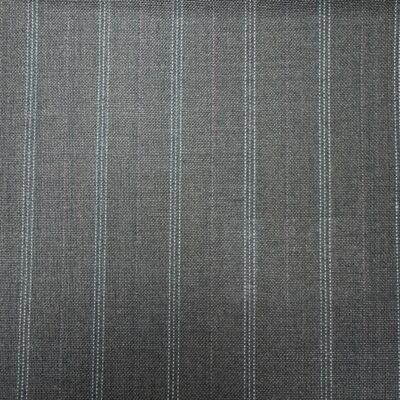 SAL322 - DARK BROWN W/ WHITE & RED PIN SUPER 120' & MOHAIR (220 Grams / 7.5 oz)
