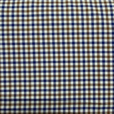 SS25 - Brown & Blue Gingham