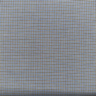 SS3 - Brown & Blue Check