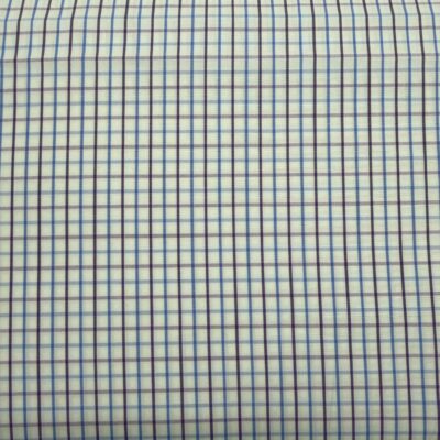 SS38 - Blue & Purple Check