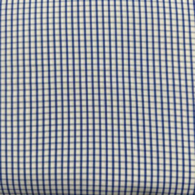 SS69 - Royal Blue Check