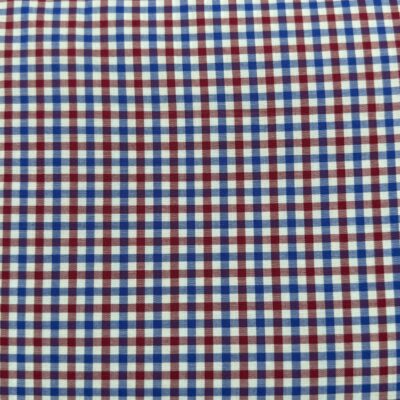 SS75 - Blue & Red Gingham
