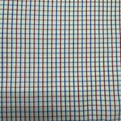 SS86 - Blue & Red Gingham
