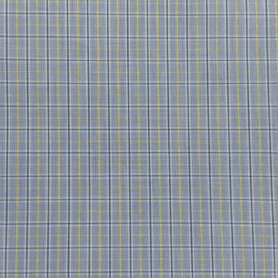 SS95 - Blue & Yellow Check