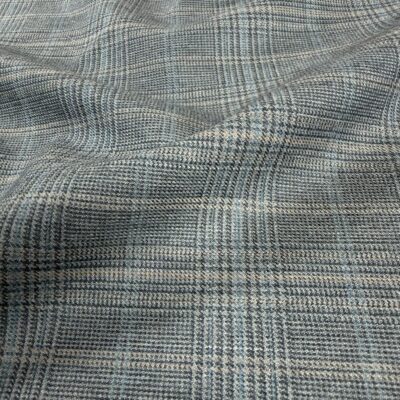 H3501 - LIGHT BLUE CHECK (350 Grams / 12 oz)