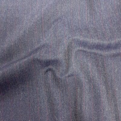 H3505 - BLUE HERRINGBONE W/ RED PIN (350 Grams / 12 oz)