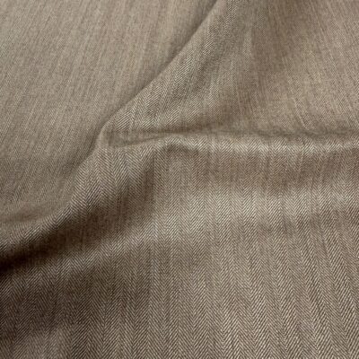 H3512 - LIGHT BROWN HERRINGBONE (350 Grams / 12 oz)