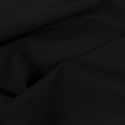 H3524 - BLACK BARATHEA (350 Grams / 12 oz)